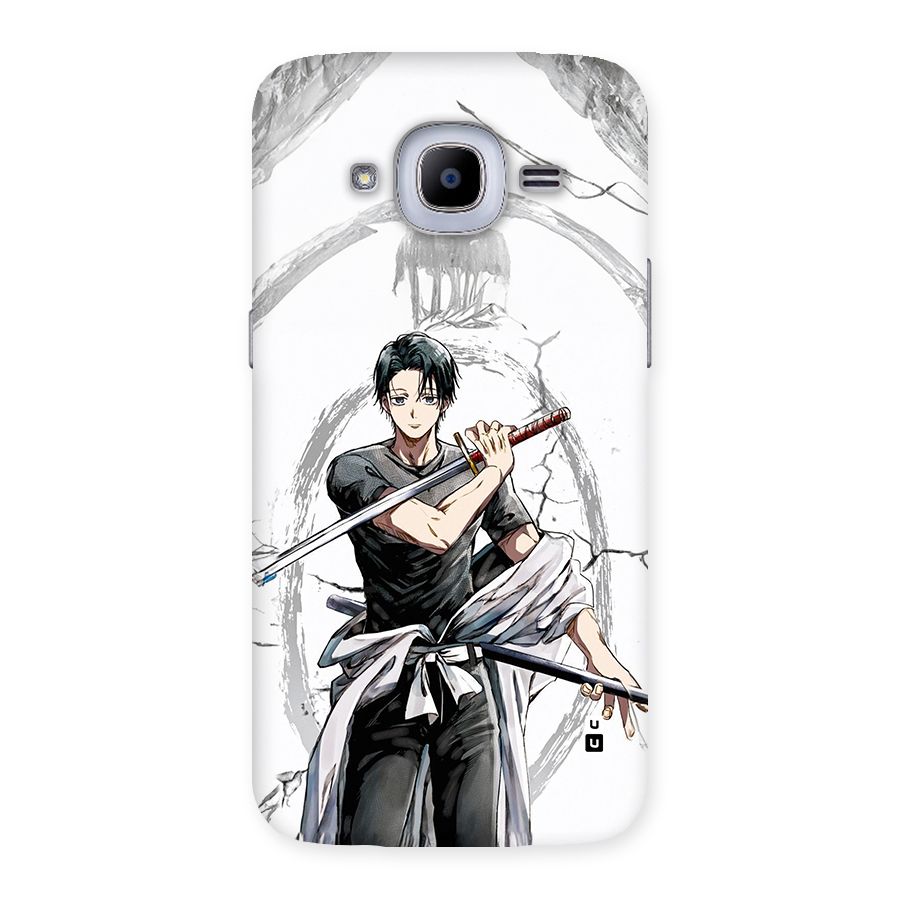 Yuta With Katana Back Case for Galaxy J2 Pro