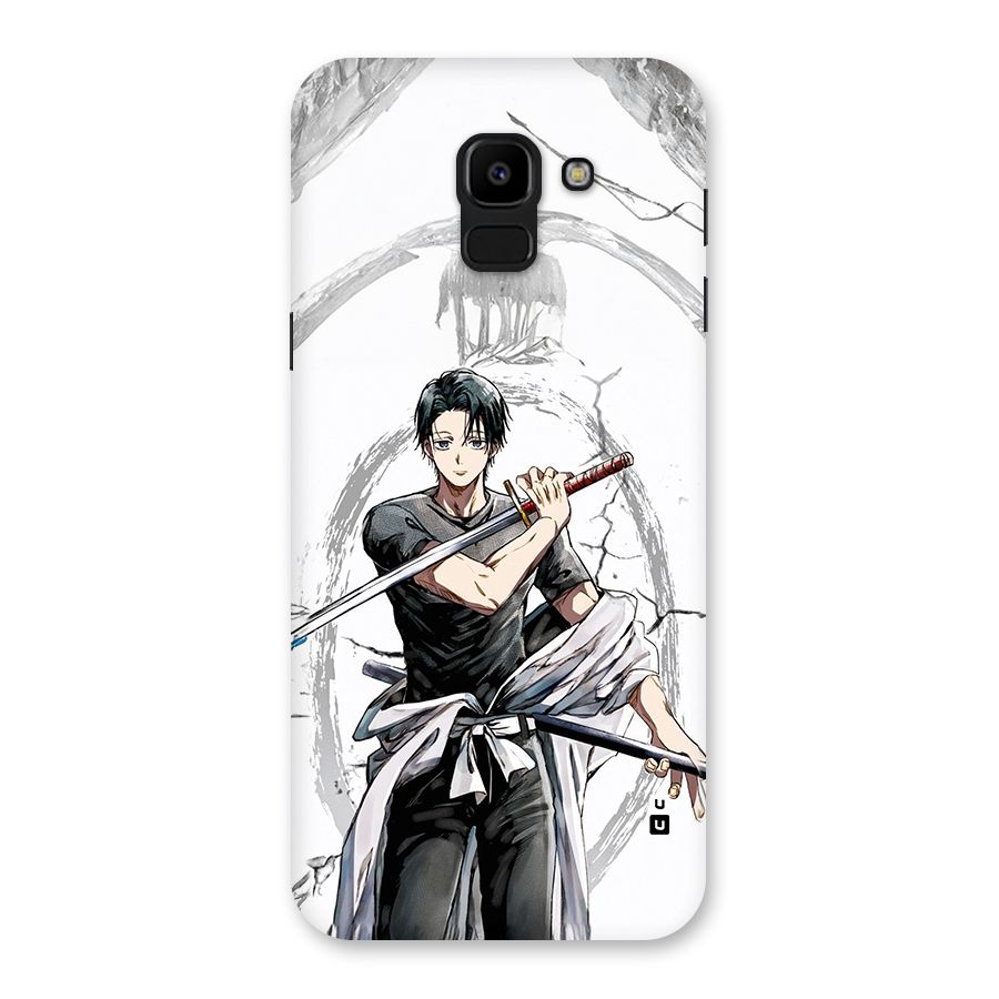 Yuta With Katana Back Case for Galaxy J6