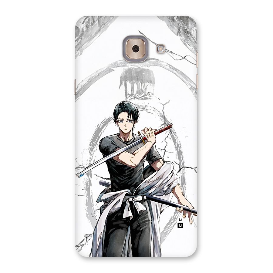 Yuta With Katana Back Case for Galaxy J7 Max
