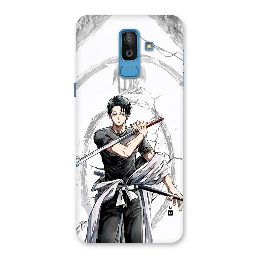 Yuta With Katana Back Case for Galaxy J8