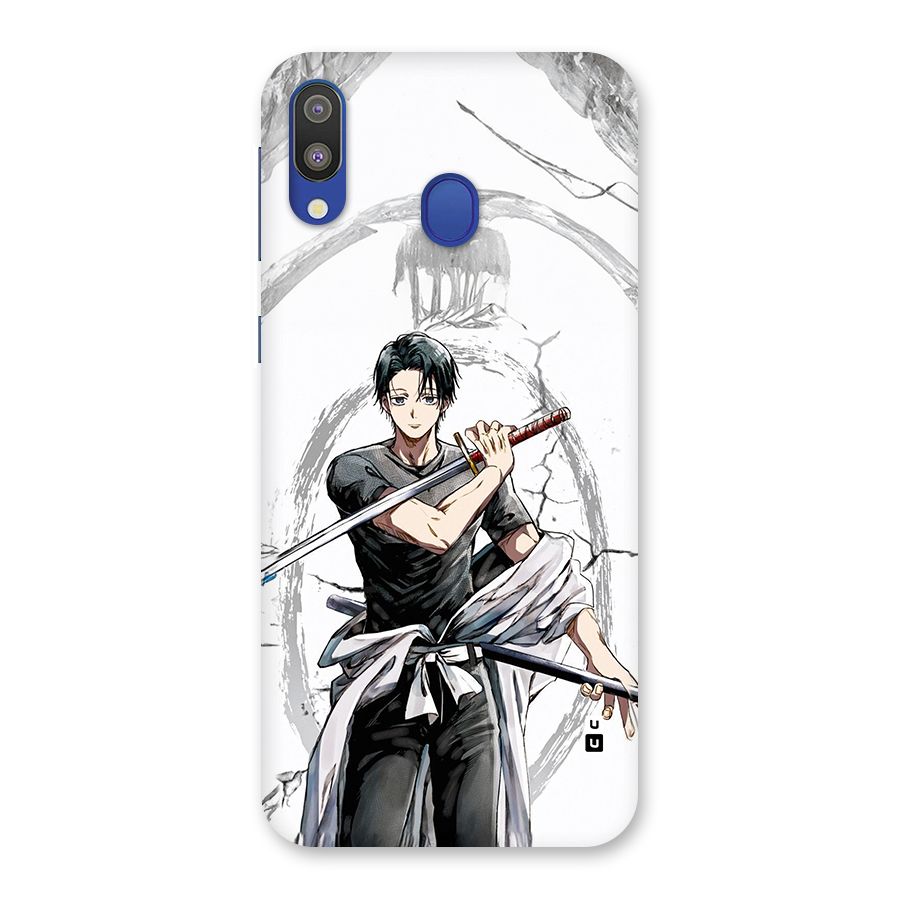 Yuta With Katana Back Case for Galaxy M20