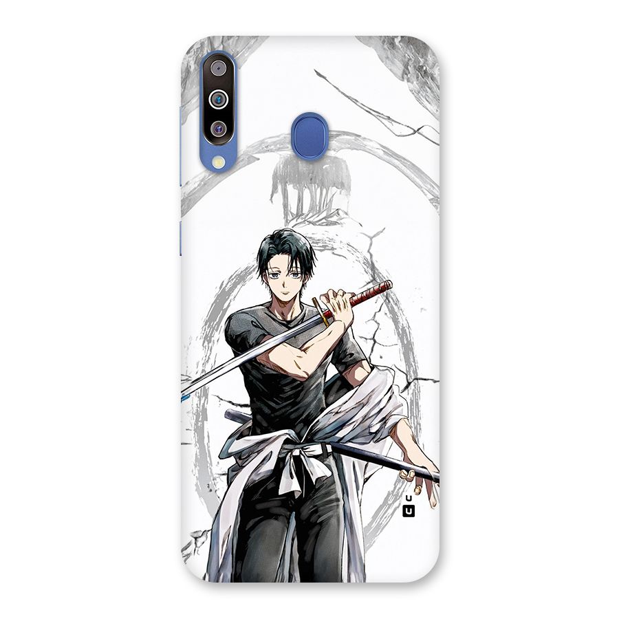 Yuta With Katana Back Case for Galaxy M30