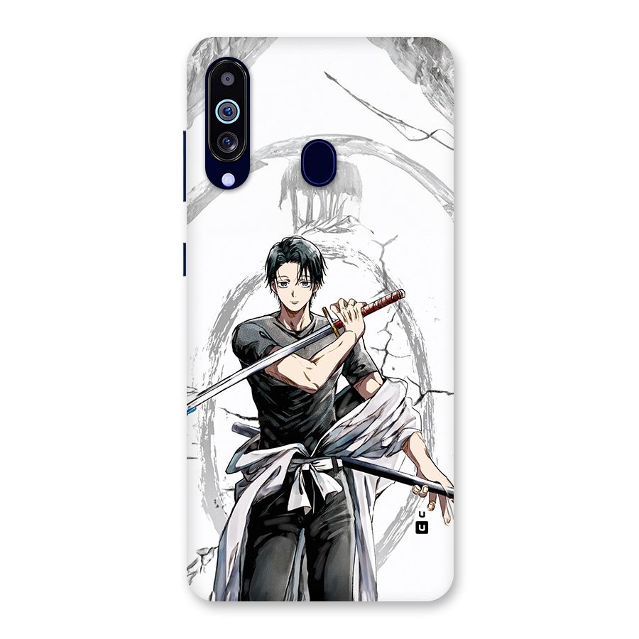 Yuta With Katana Back Case for Galaxy M40
