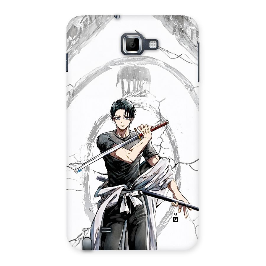 Yuta With Katana Back Case for Galaxy Note