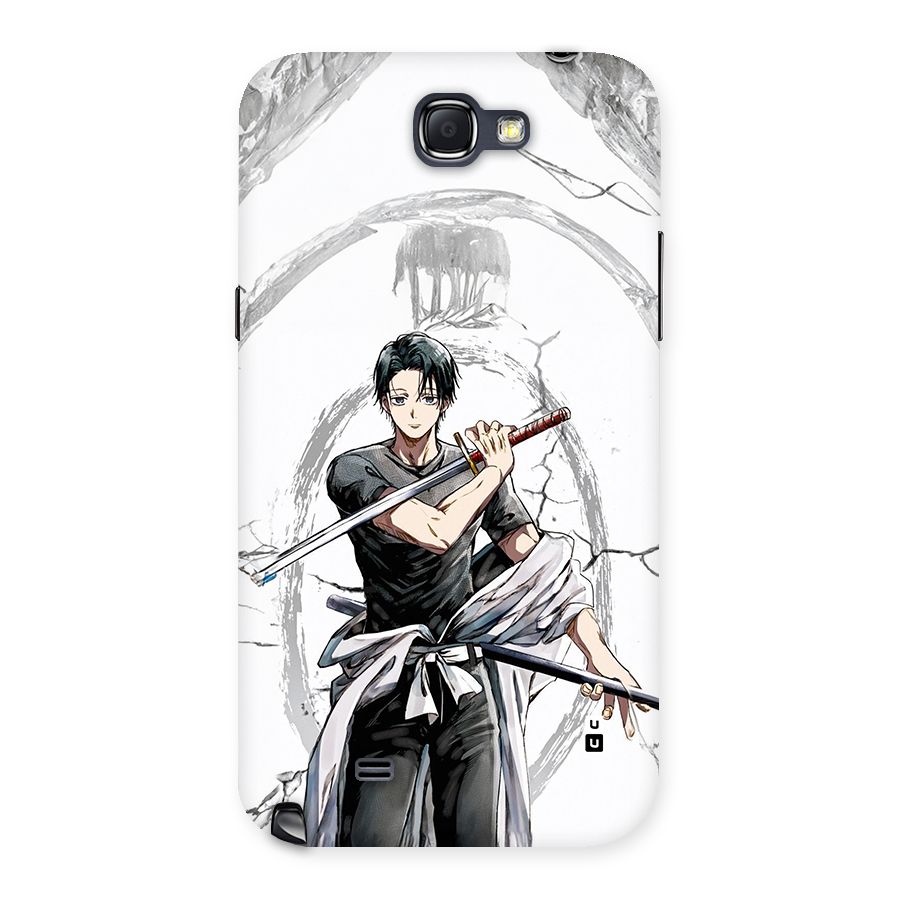 Yuta With Katana Back Case for Galaxy Note 2