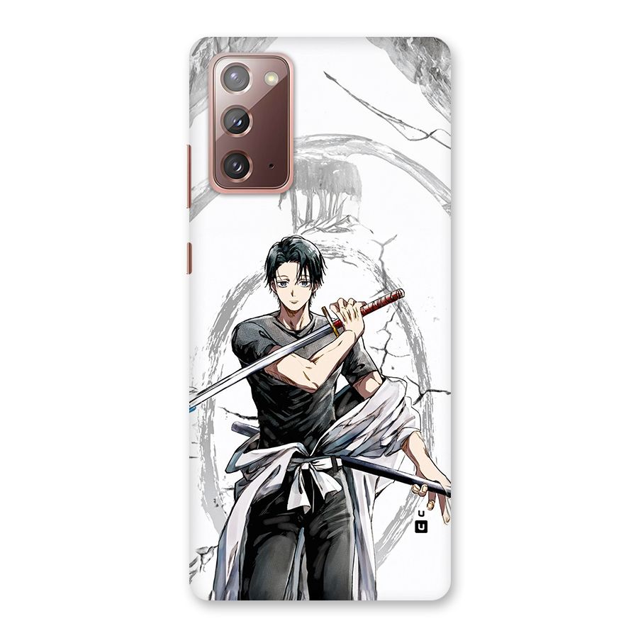 Yuta With Katana Back Case for Galaxy Note 20