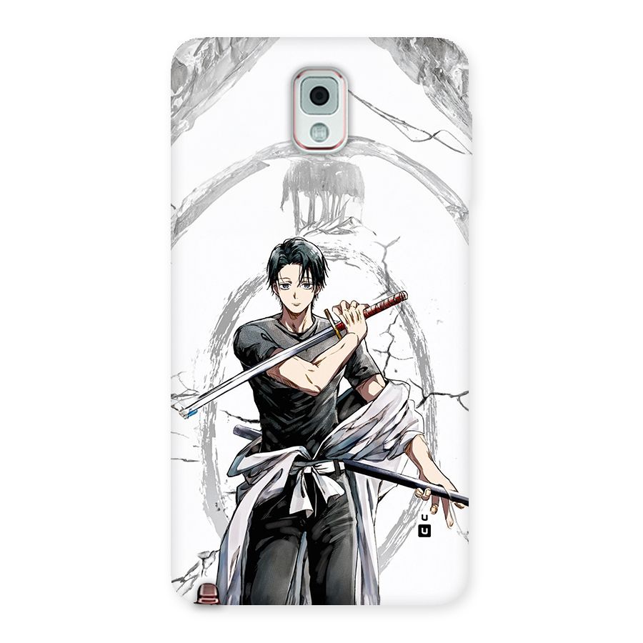 Yuta With Katana Back Case for Galaxy Note 3