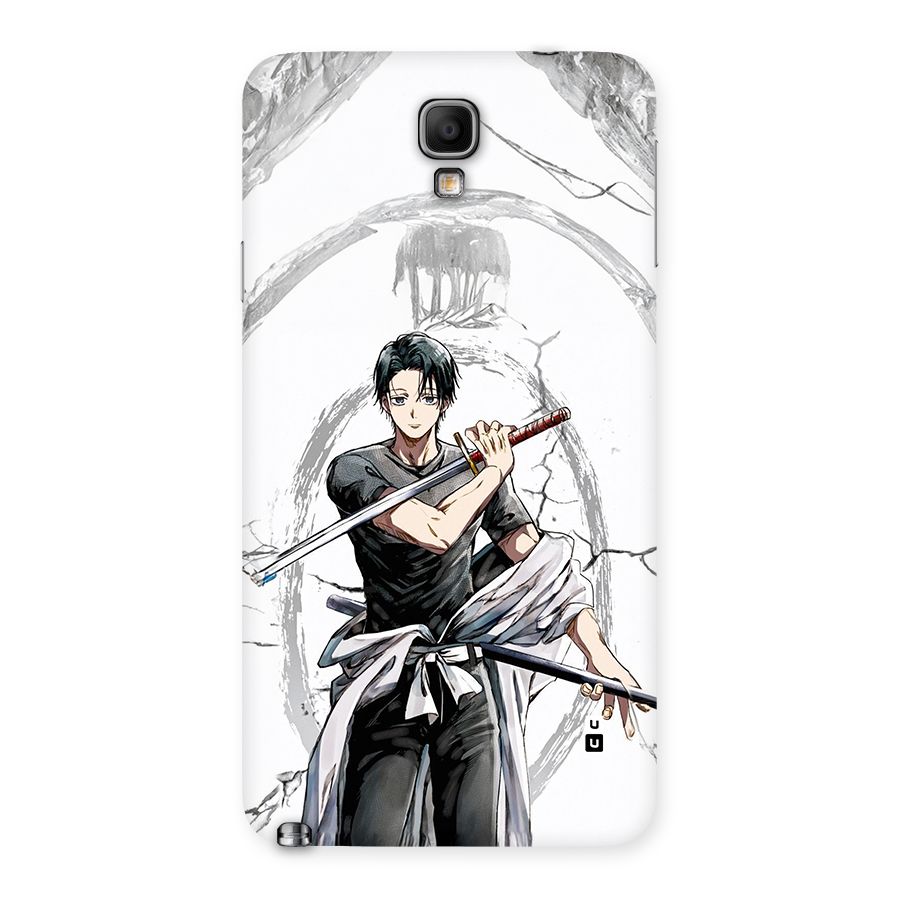 Yuta With Katana Back Case for Galaxy Note 3 Neo