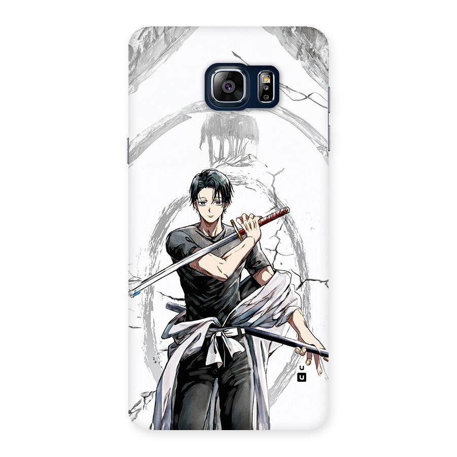Yuta With Katana Back Case for Galaxy Note 5