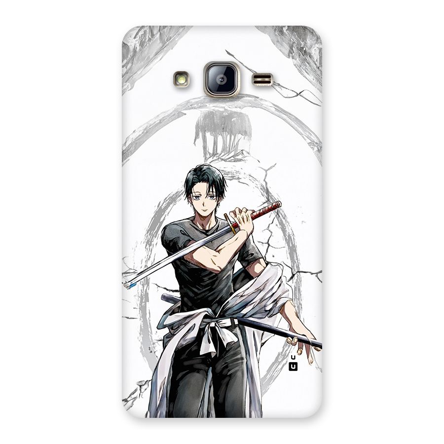 Yuta With Katana Back Case for Galaxy On5