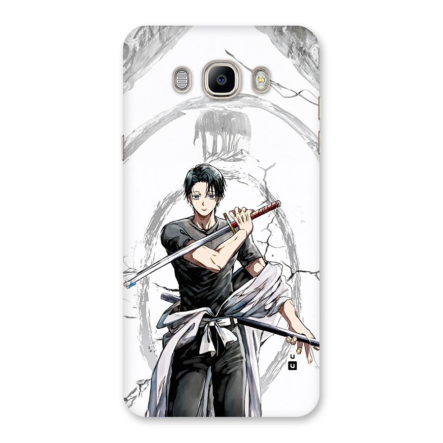 Yuta With Katana Back Case for Galaxy On8