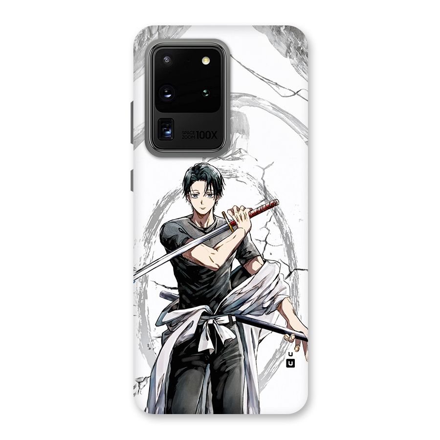 Yuta With Katana Back Case for Galaxy S20 Ultra