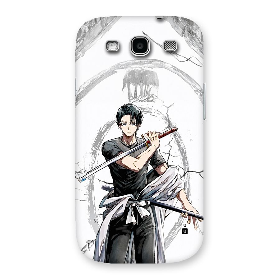 Yuta With Katana Back Case for Galaxy S3