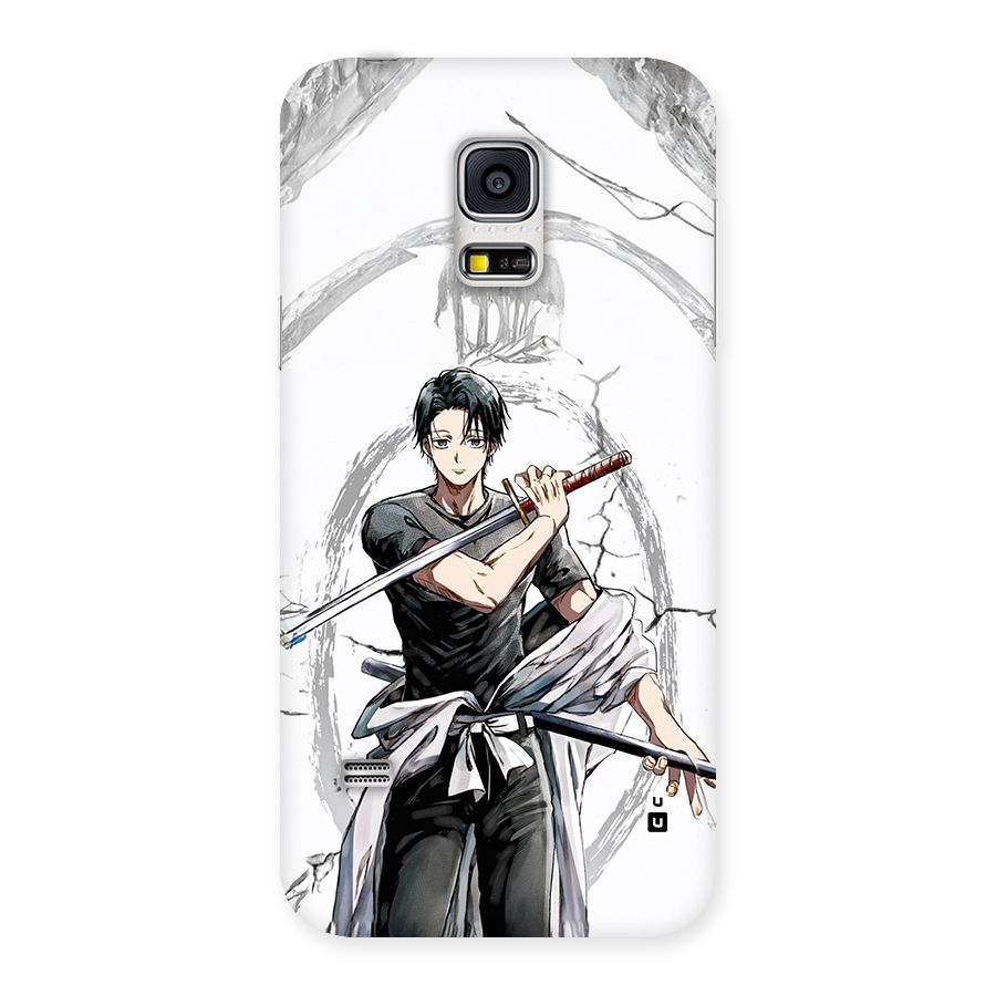 Yuta With Katana Back Case for Galaxy S5 Mini