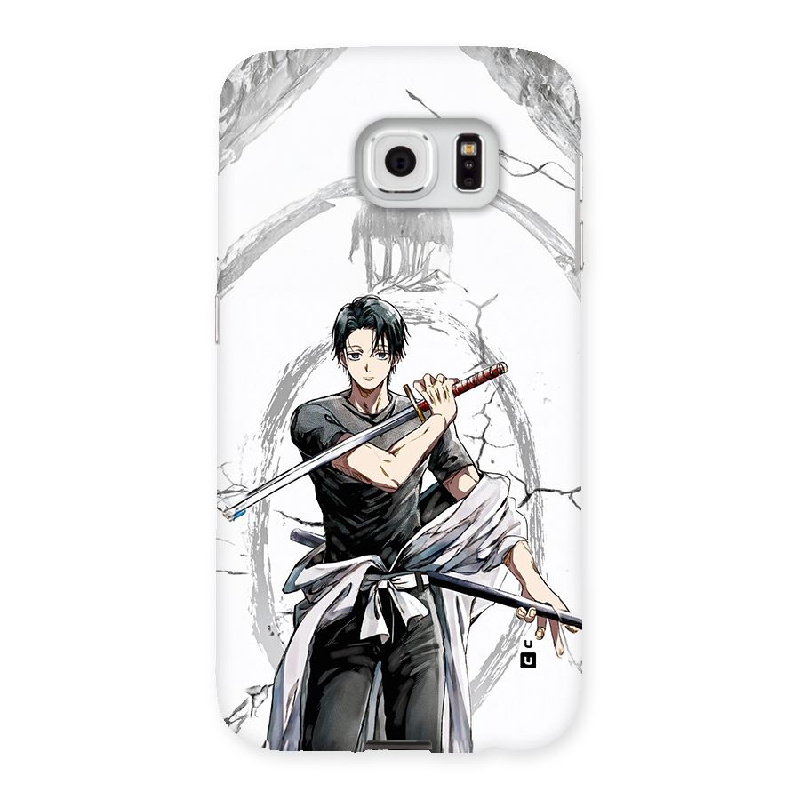 Yuta With Katana Back Case for Galaxy S6