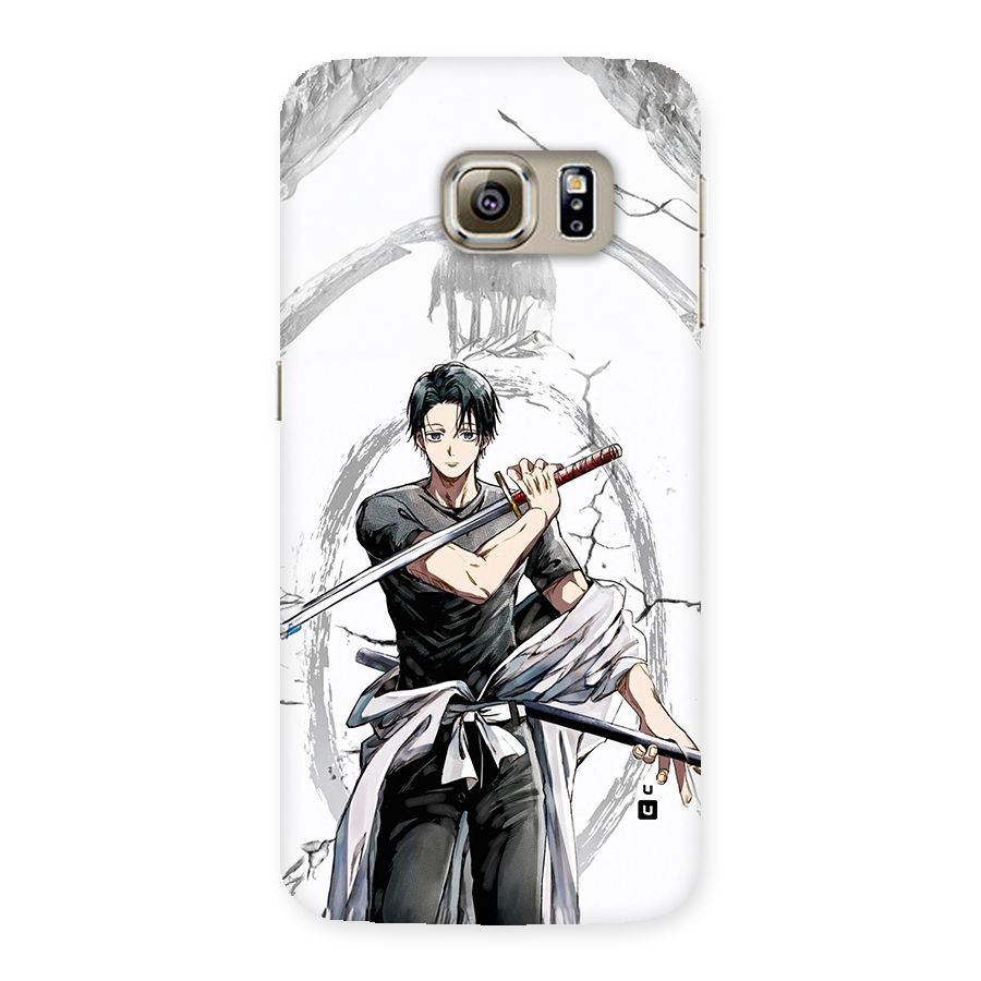 Yuta With Katana Back Case for Galaxy S6 edge