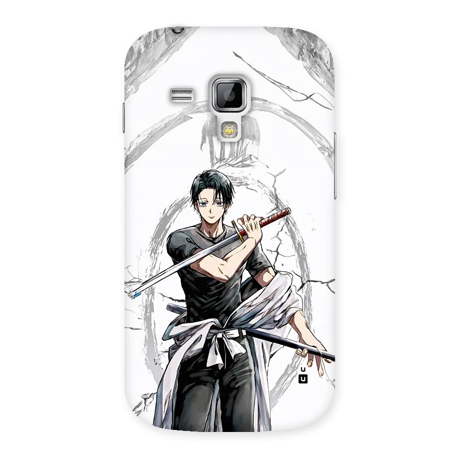 Yuta With Katana Back Case for Galaxy S Duos