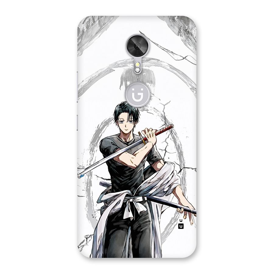 Yuta With Katana Back Case for Gionee A1