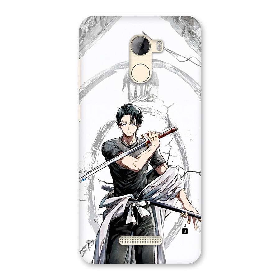 Yuta With Katana Back Case for Gionee A1 LIte