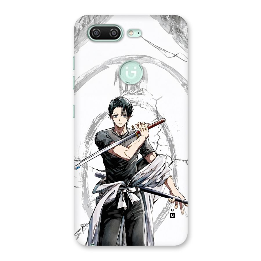 Yuta With Katana Back Case for Gionee S10