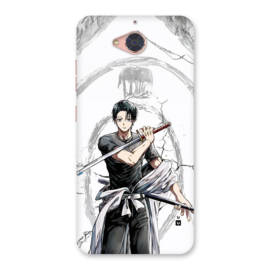 Yuta With Katana Back Case for Gionee S6 Pro