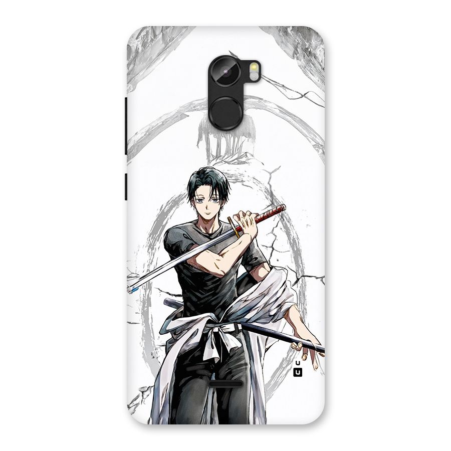 Yuta With Katana Back Case for Gionee X1