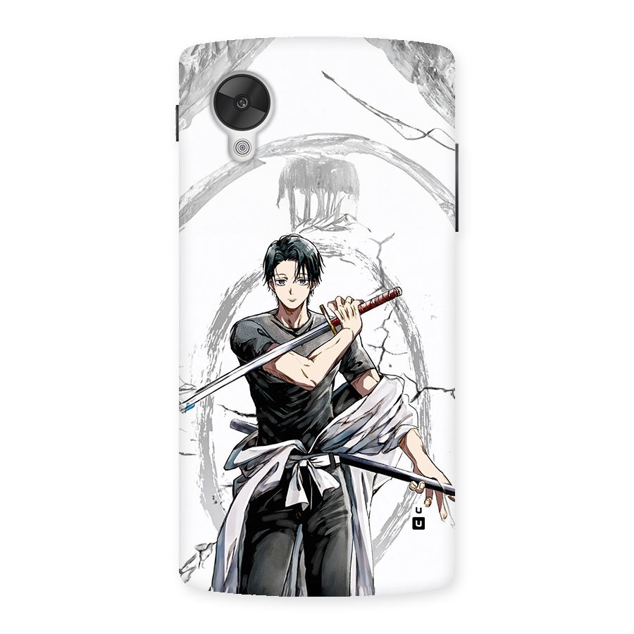 Yuta With Katana Back Case for Google Nexus 5
