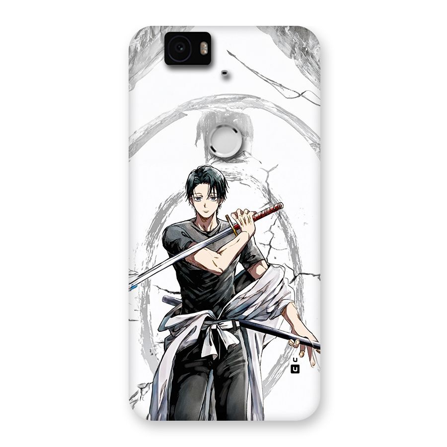 Yuta With Katana Back Case for Google Nexus 6P
