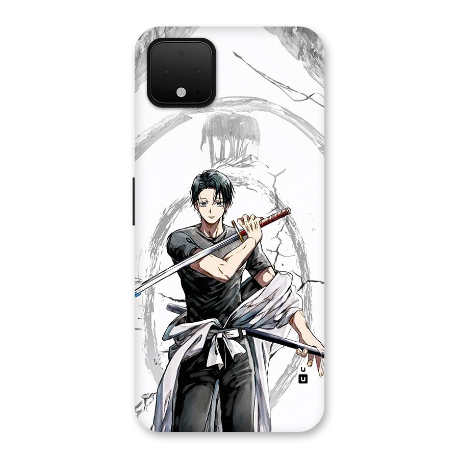 Yuta With Katana Back Case for Google Pixel 4 XL