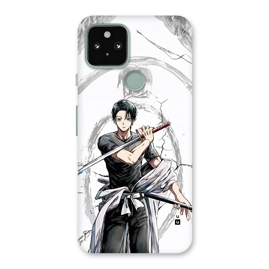 Yuta With Katana Back Case for Google Pixel 5