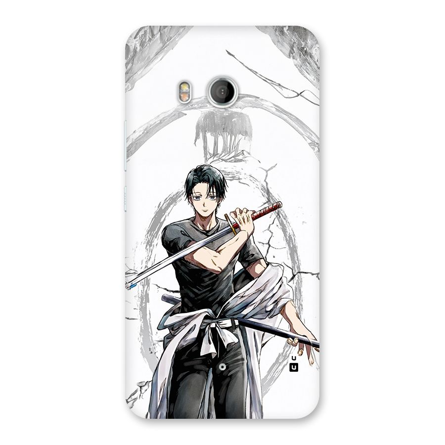 Yuta With Katana Back Case for HTC U11