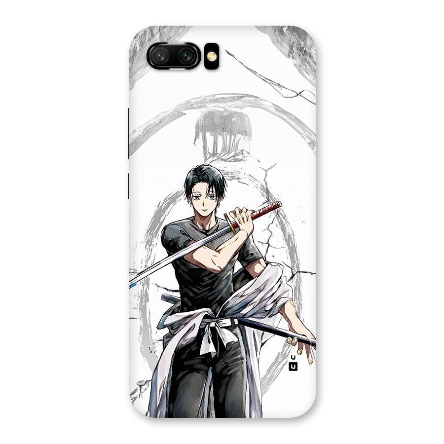 Yuta With Katana Back Case for Honor 10