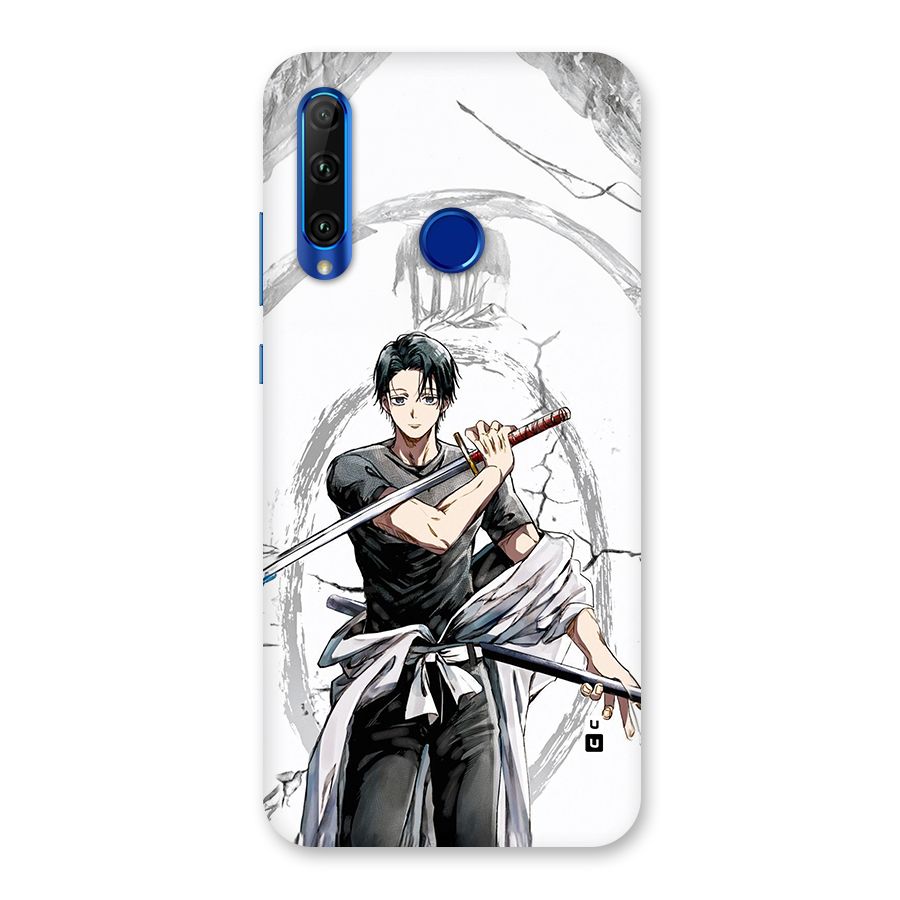 Yuta With Katana Back Case for Honor 20i