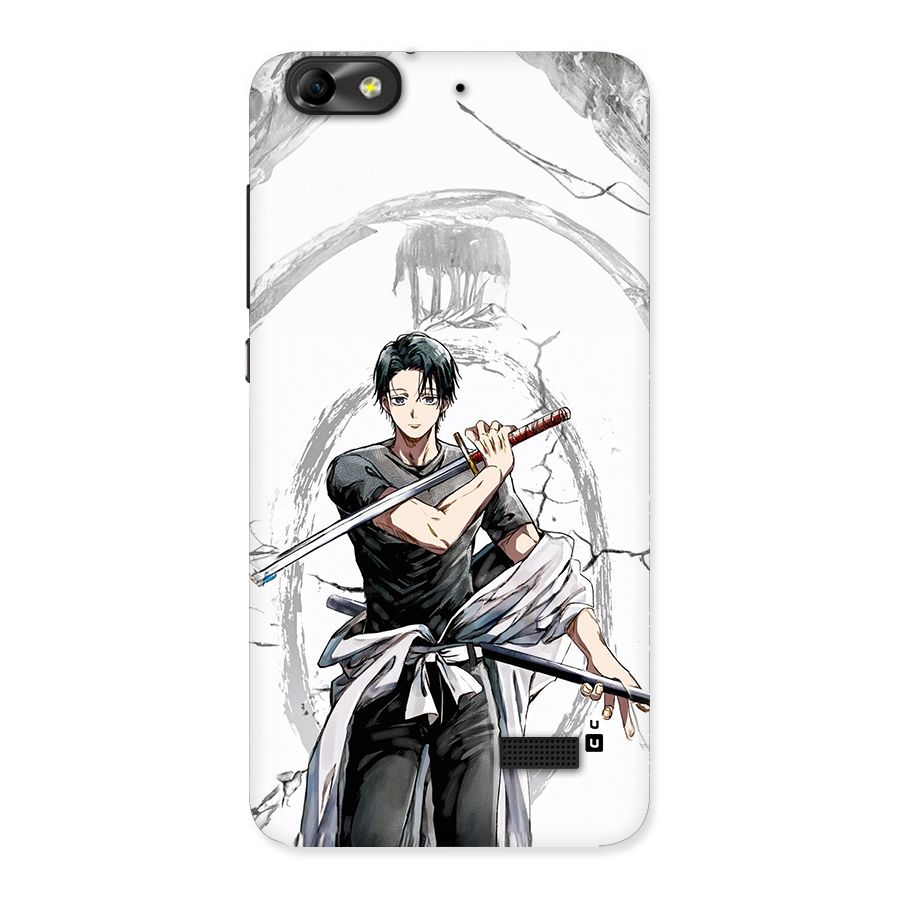 Yuta With Katana Back Case for Honor 4C