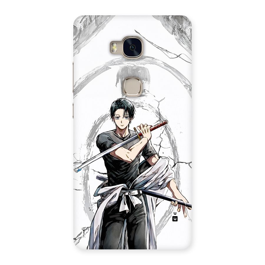 Yuta With Katana Back Case for Honor 5X