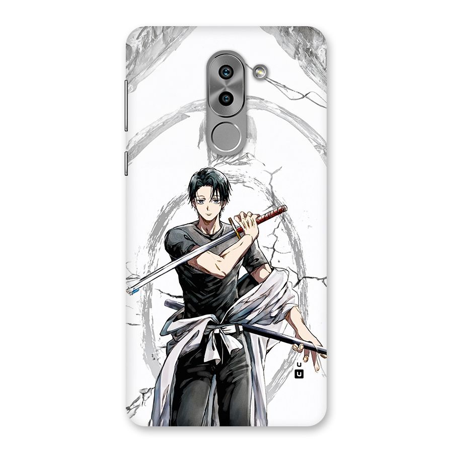 Yuta With Katana Back Case for Honor 6X