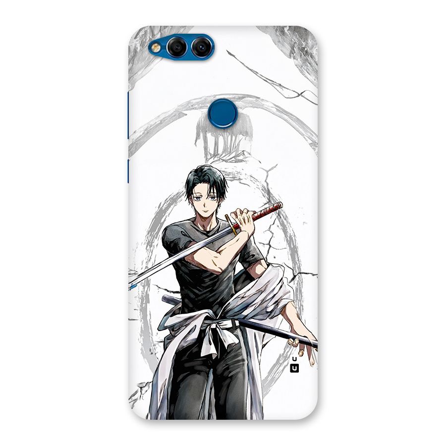 Yuta With Katana Back Case for Honor 7X