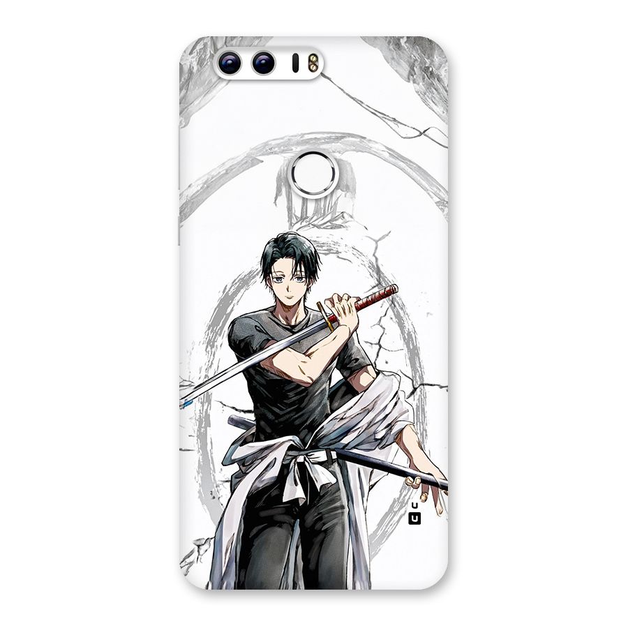 Yuta With Katana Back Case for Honor 8