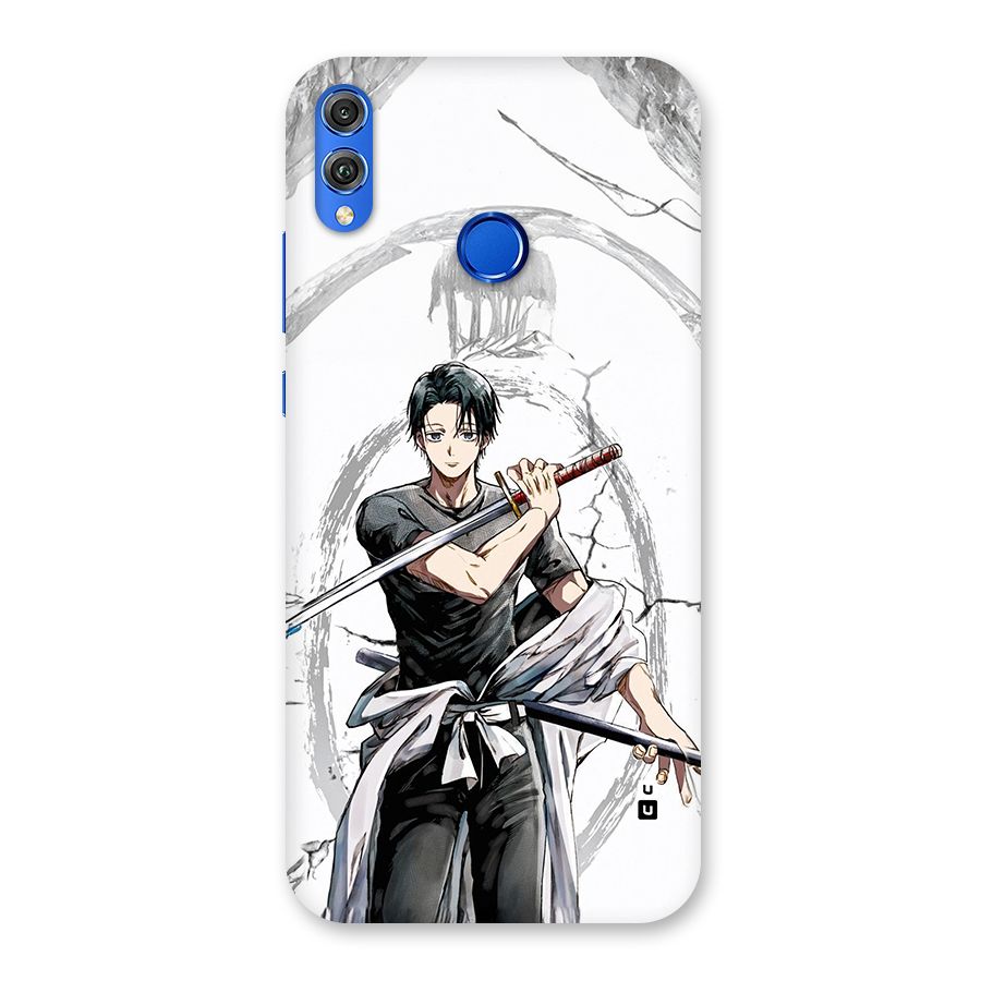 Yuta With Katana Back Case for Honor 8X