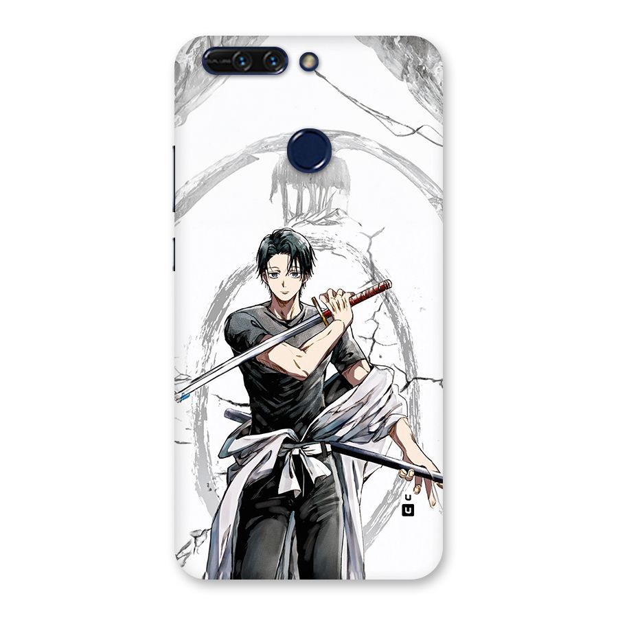 Yuta With Katana Back Case for Honor 8 Pro