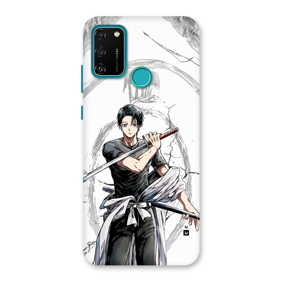 Yuta With Katana Back Case for Honor 9A