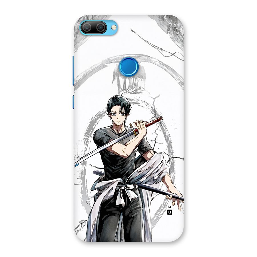 Yuta With Katana Back Case for Honor 9N