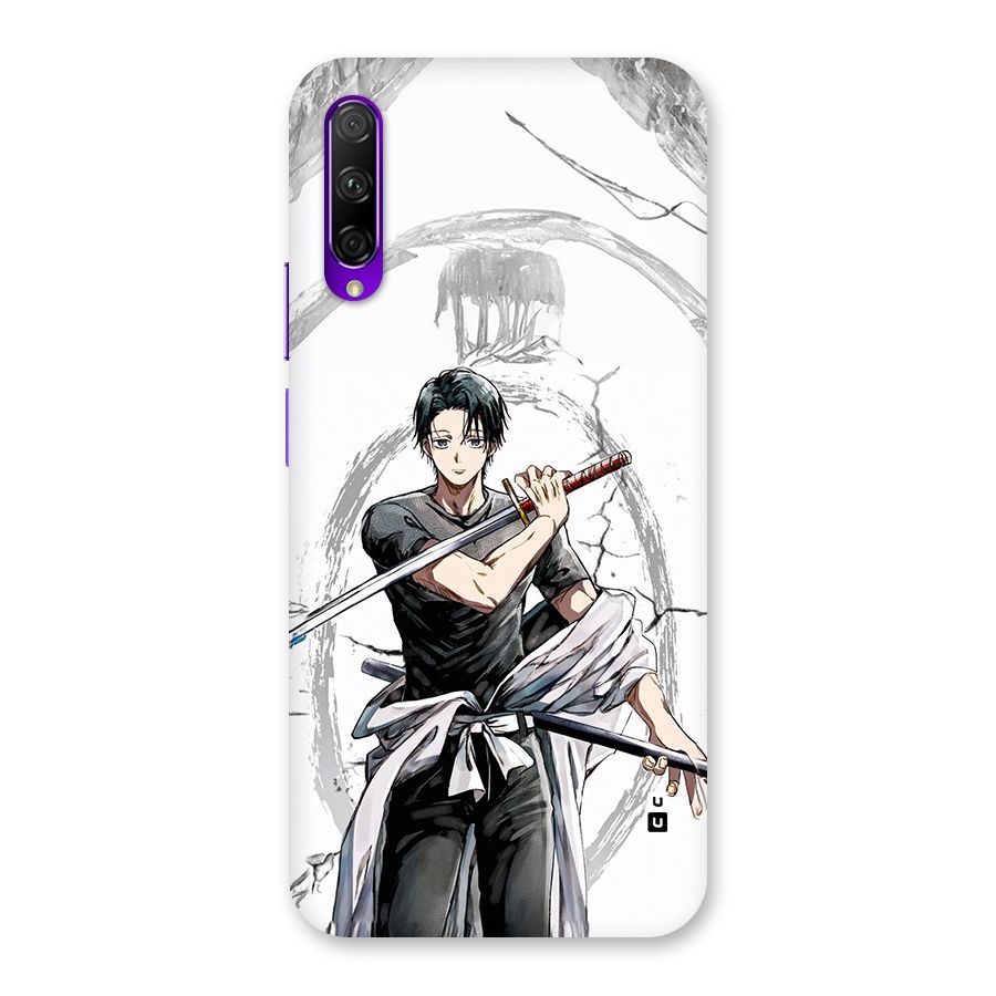 Yuta With Katana Back Case for Honor 9X Pro