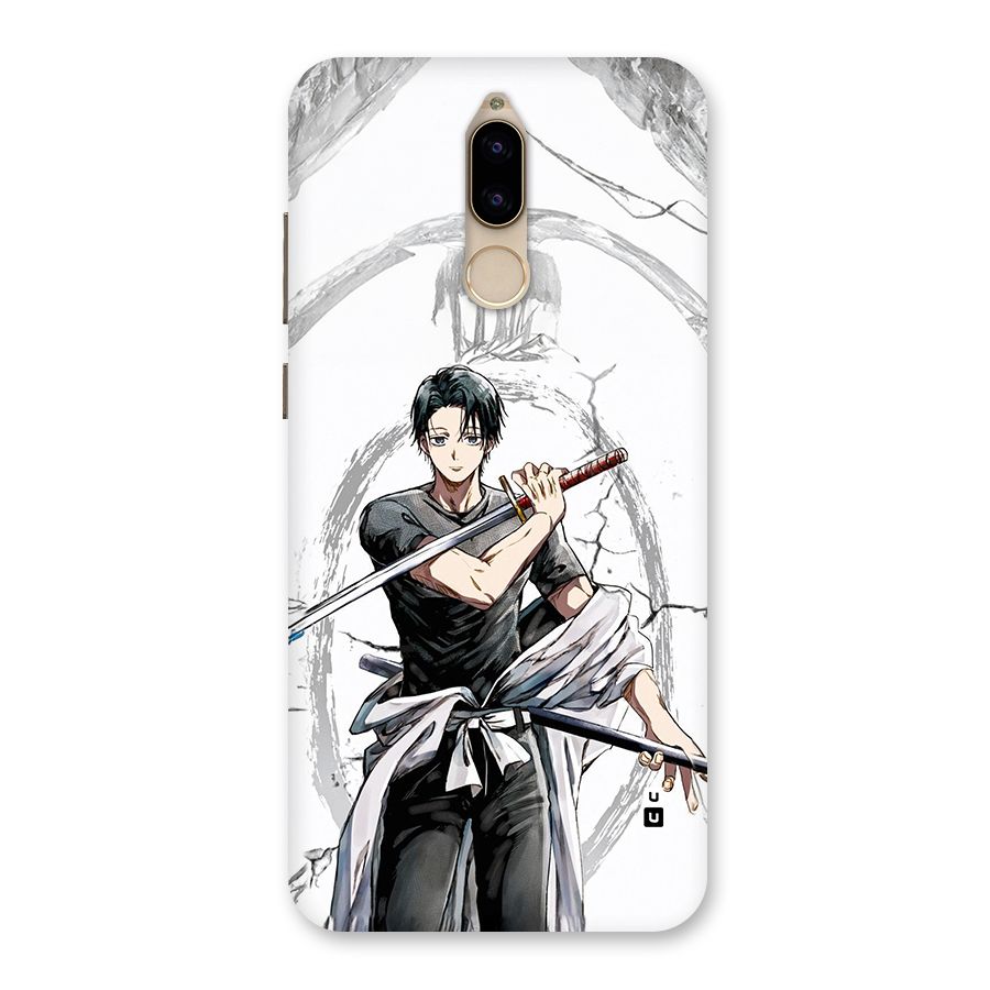 Yuta With Katana Back Case for Honor 9i