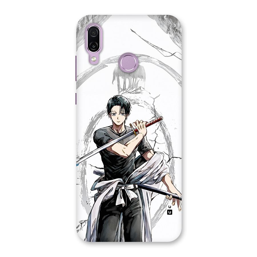 Yuta With Katana Back Case for Honor Play