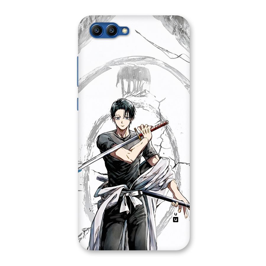 Yuta With Katana Back Case for Honor View 10