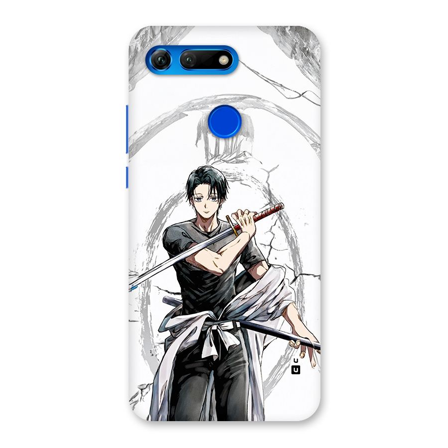 Yuta With Katana Back Case for Honor View 20