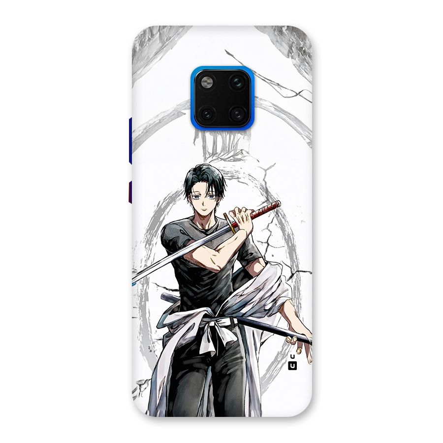 Yuta With Katana Back Case for Huawei Mate 20 Pro