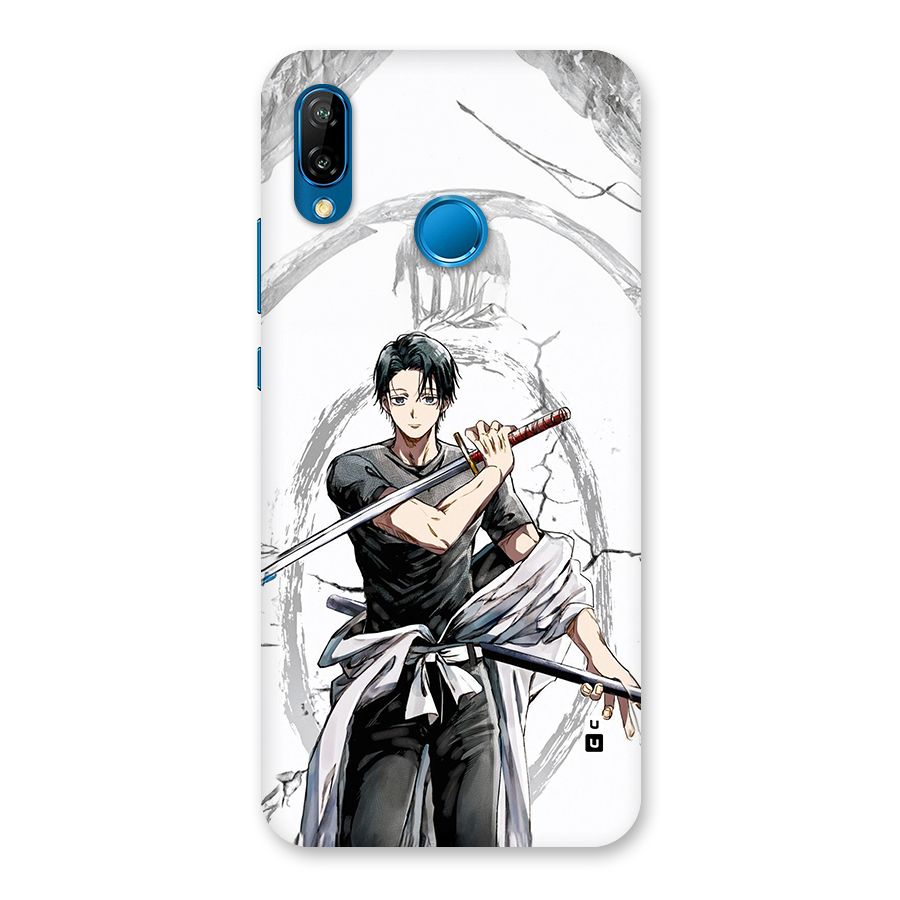 Yuta With Katana Back Case for Huawei P20 Lite