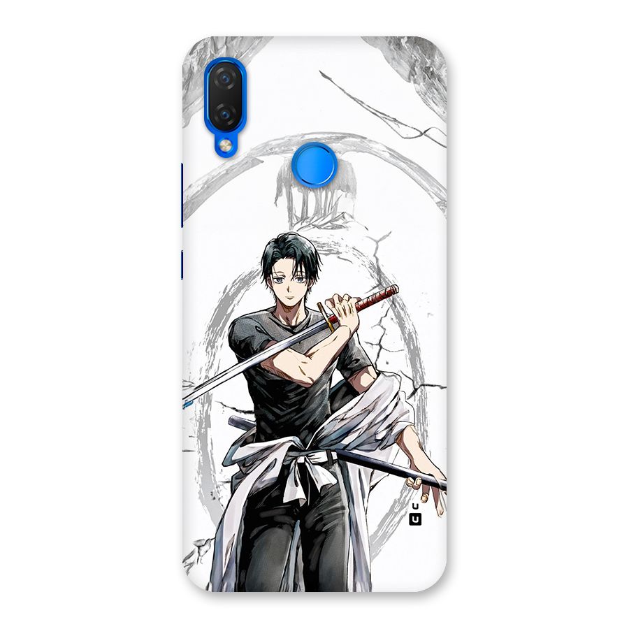 Yuta With Katana Back Case for Huawei P Smart Plus